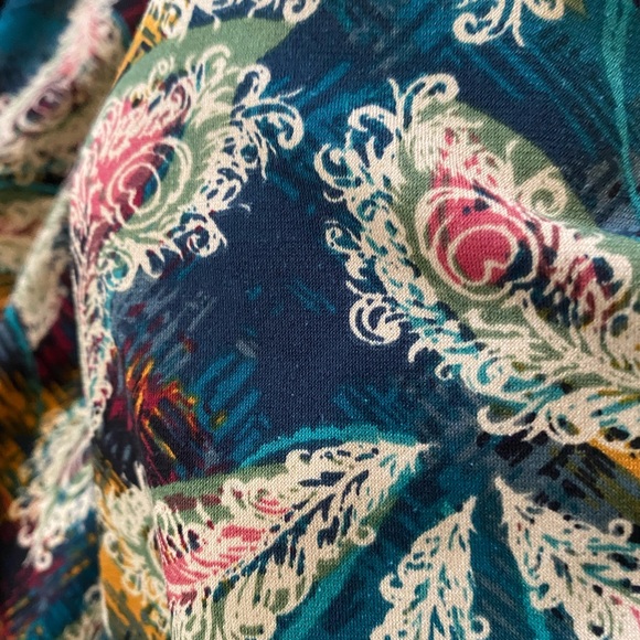 Lularoe Madison knee-length skirt - Picture 3 of 3